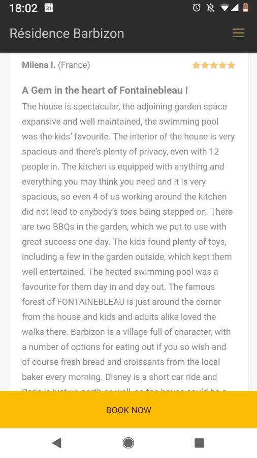 Villa Barbizon Ngoại thất bức ảnh